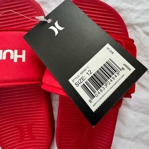 Toddler Hurley boys sandals. Brand new with tags. Retails for $30.